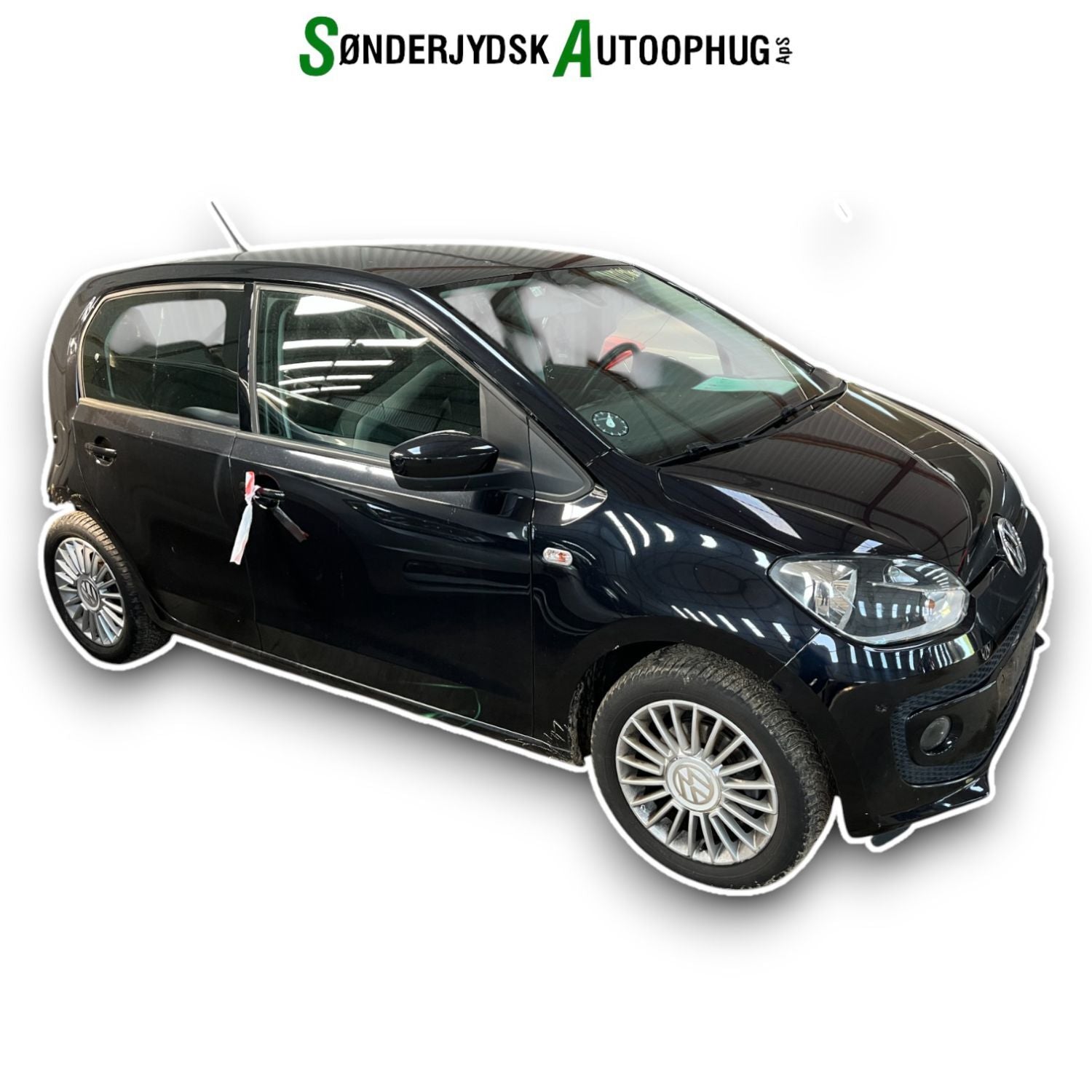 VW Up Pluk-Selv-Bil Med OEM Nr. Ophugger Fra VW Ophugger