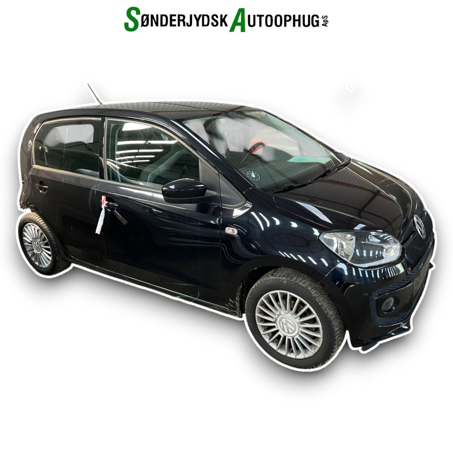 VW UP Pluk-Selv-Bil Med OEM Nr. Ophugger Fra VW Ophugger