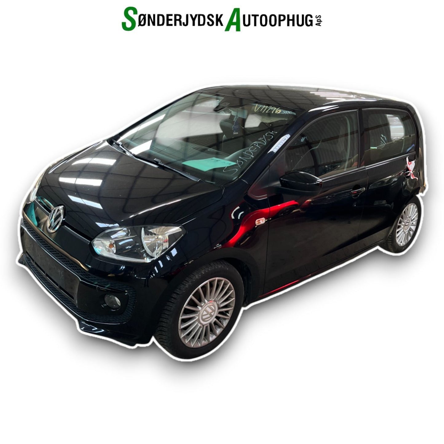 VW UP Pluk-Selv-Bil Med OEM Nr. Ophugger Fra VW Ophugger