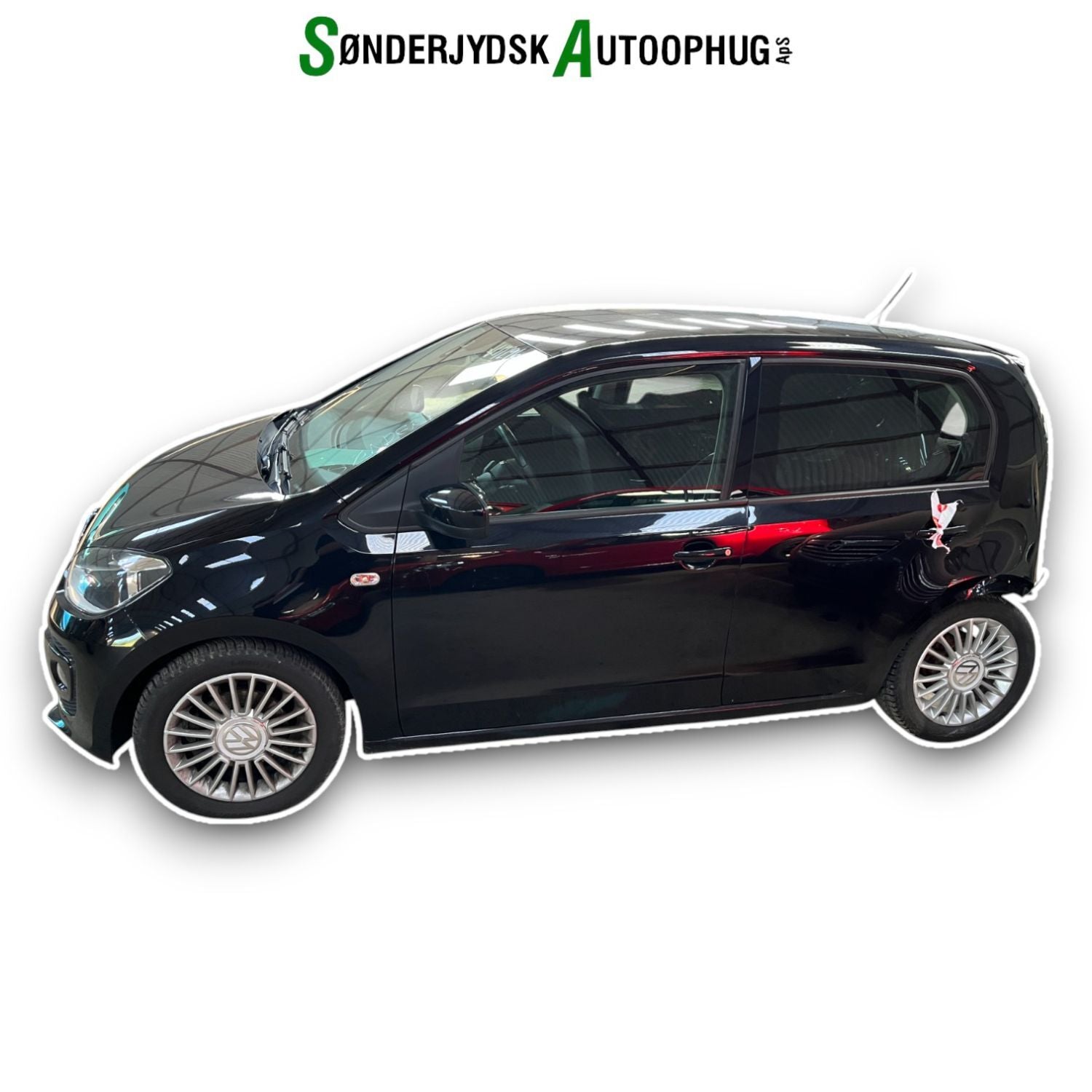 VW Up Pluk-Selv-Bil Med OEM Nr. Ophugger Fra VW Ophugger