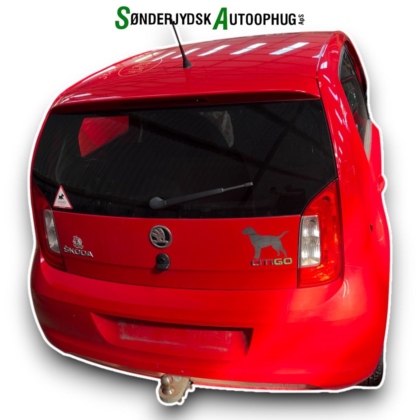 Skoda Citigo Pluk-Selv-Bil Med OEM Nr. Ophugger Fra Skoda Ophugger