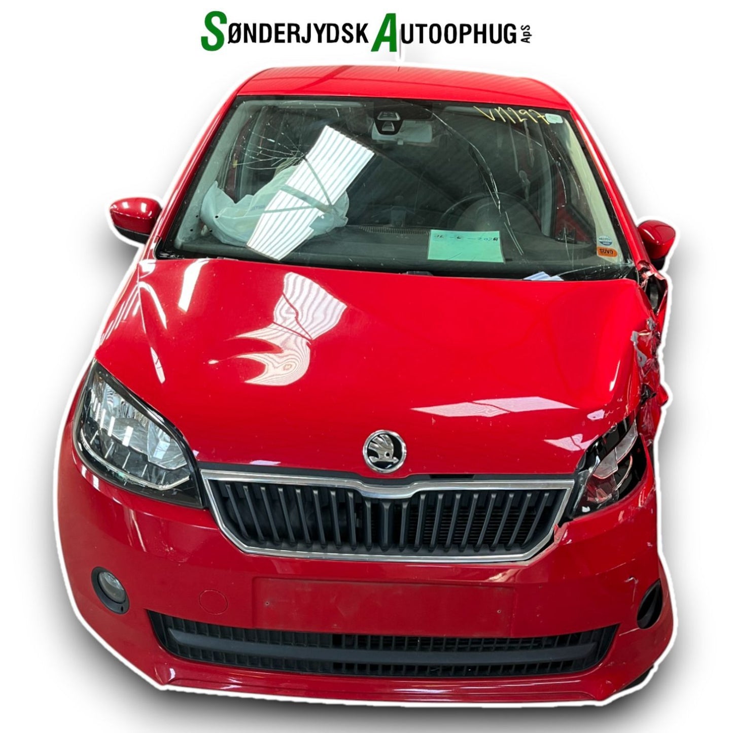 Skoda Citigo Pluk-Selv-Bil Med OEM Nr. Ophugger Fra Skoda Ophugger