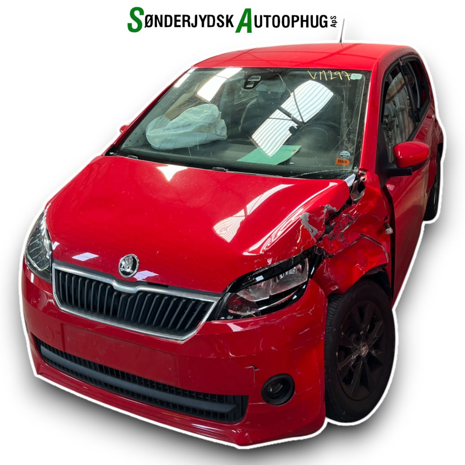 Skoda Citigo Pluk-Selv-Bil Med OEM Nr. Ophugger Fra Skoda Ophugger