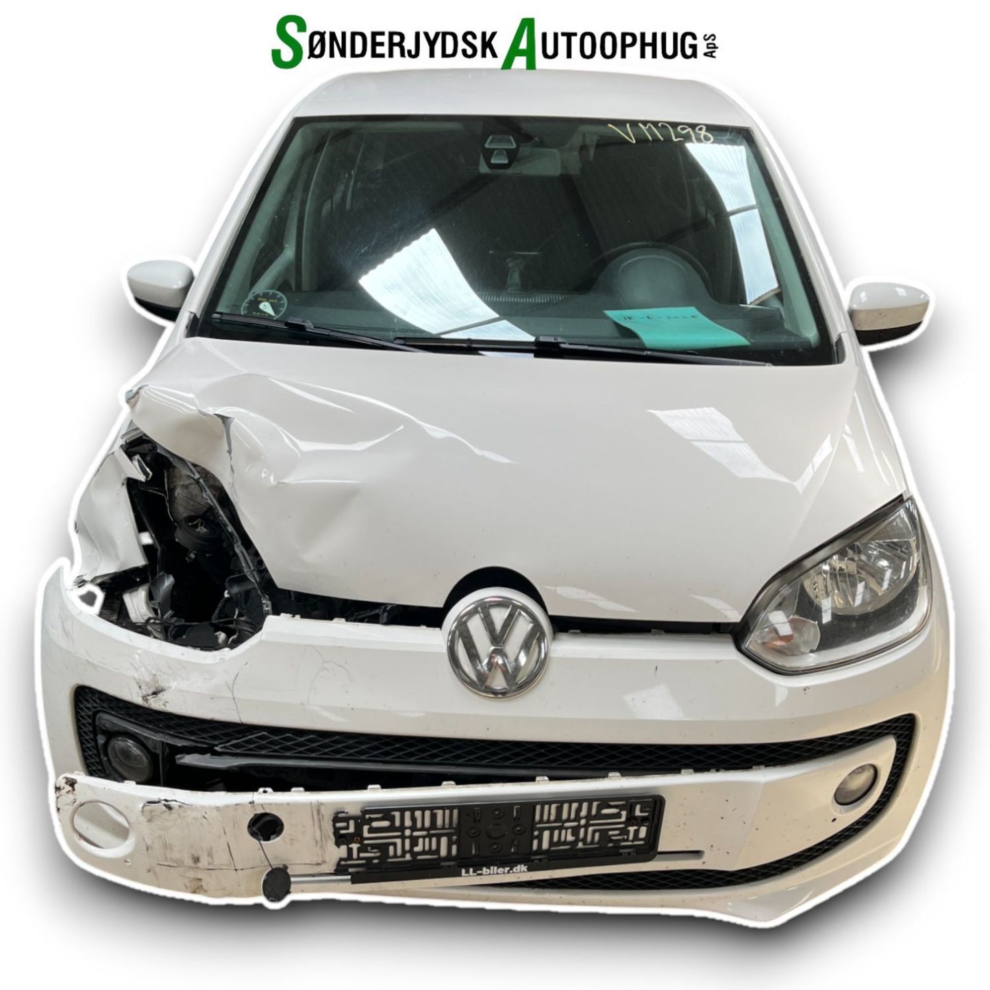 VW UP Pluk-Selv-Bil Med OEM Nr. Ophugger Fra VW Ophugger