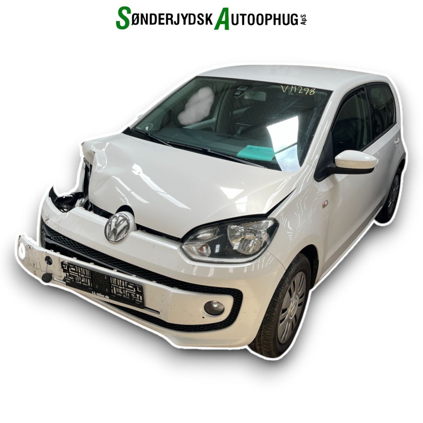 VW UP Pluk-Selv-Bil Med OEM Nr. Ophugger Fra VW Ophugger