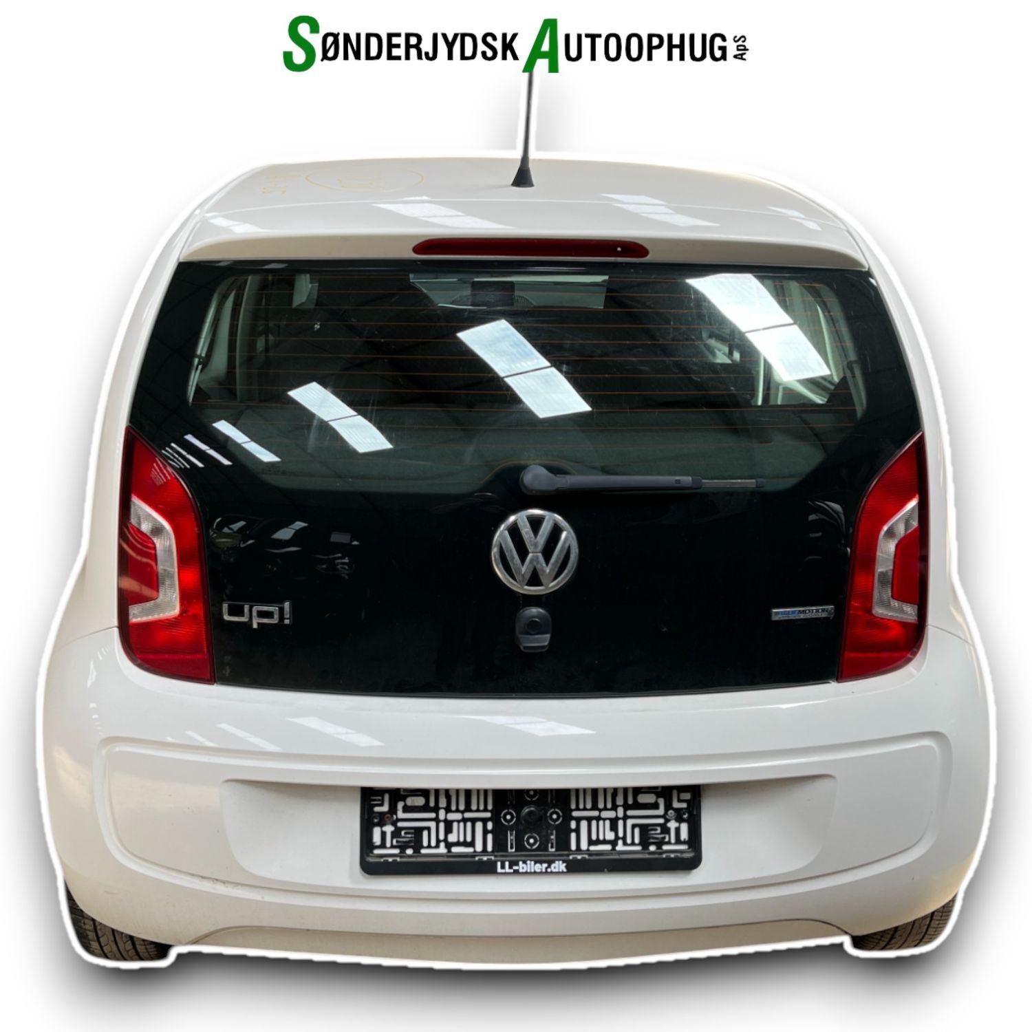 VW UP Pluk-Selv-Bil Med OEM Nr. Ophugger Fra VW Ophugger