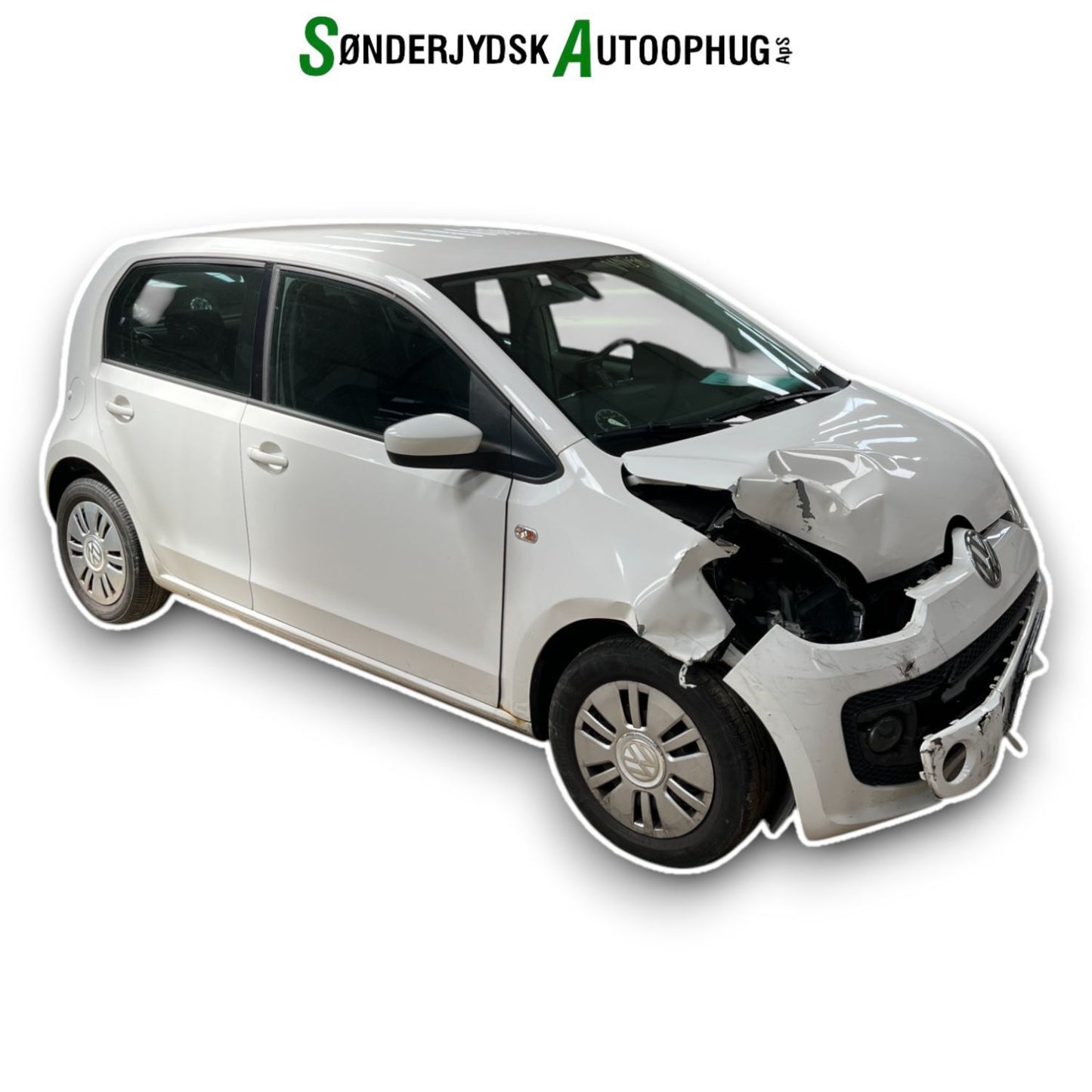 VW UP Pluk-Selv-Bil Med OEM Nr. Ophugger Fra VW Ophugger