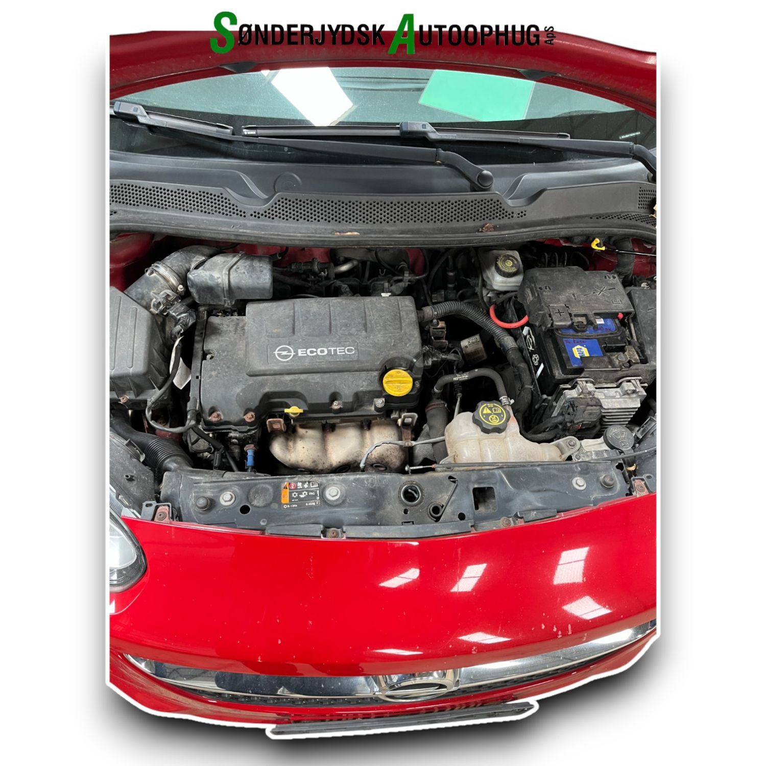 Opel Adam Pluk-Selv-Bil Med OEM Nr. Ophugger Fra Opel Ophugger