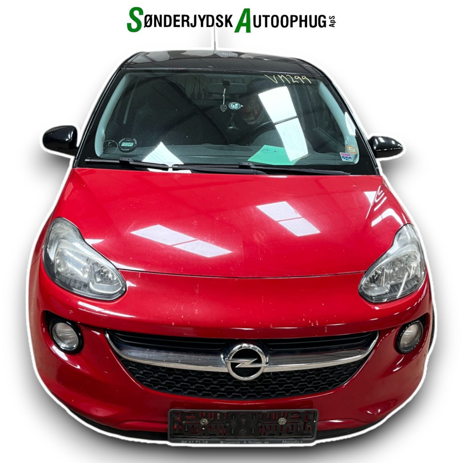 Opel Adam Pluk-Selv-Bil Med OEM Nr. Ophugger Fra Opel Ophugger