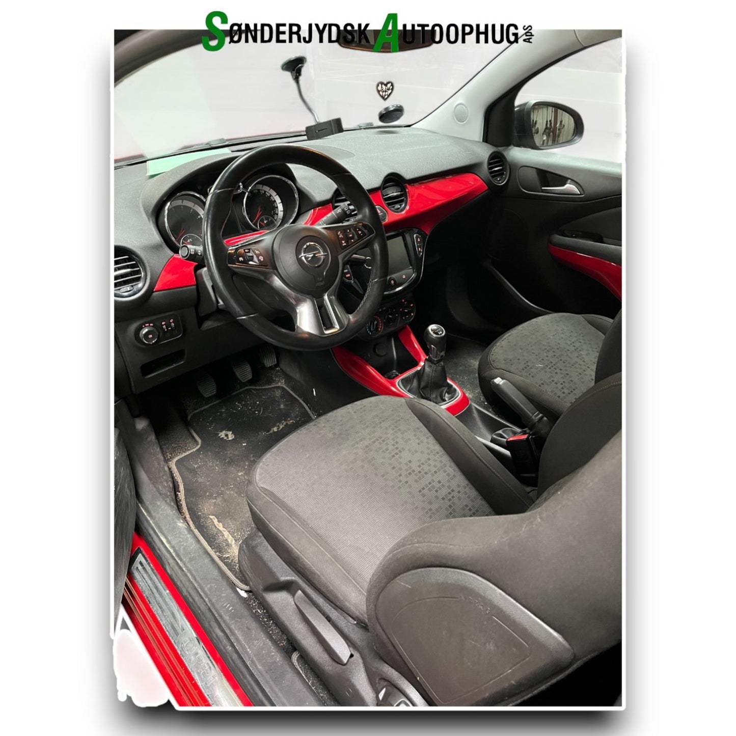 Opel Adam Pluk-Selv-Bil Med OEM Nr. Ophugger Fra Opel Ophugger