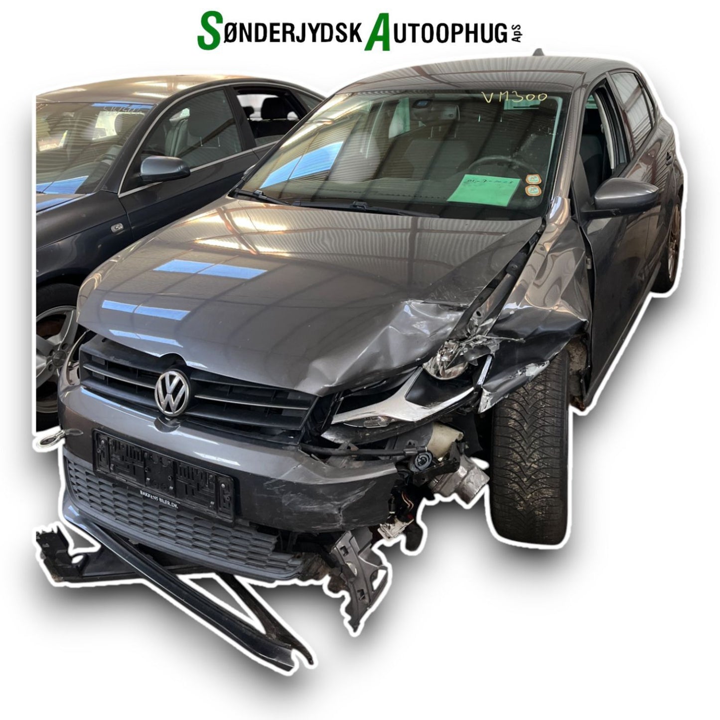 VW Polo 6R Pluk-Selv-Bil Med OEM Nr. Ophugger Fra VW Ophugger