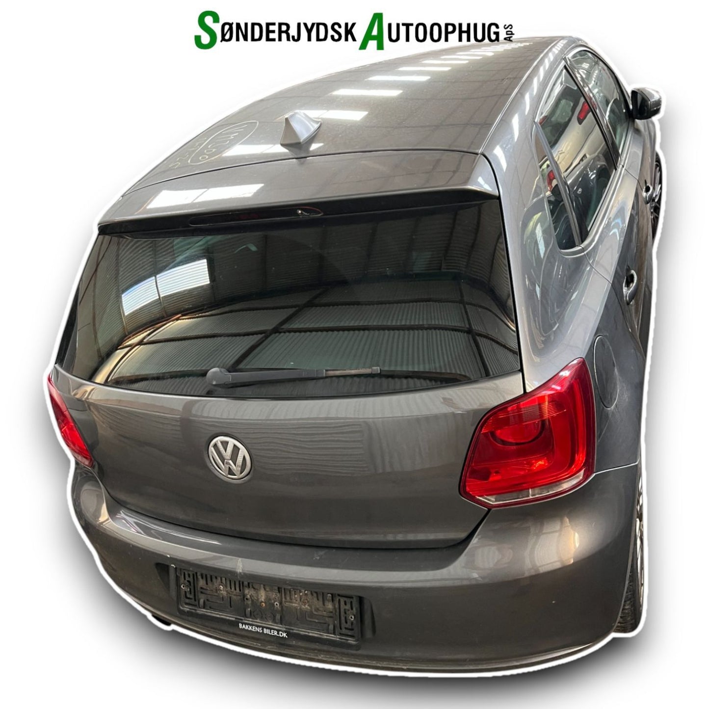 VW Polo 6R Pluk-Selv-Bil Med OEM Nr. Ophugger Fra VW Ophugger