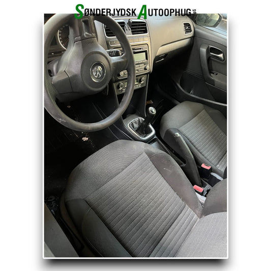 VW Polo 6R Pluk-Selv-Bil Med OEM Nr. Ophugger Fra VW Ophugger