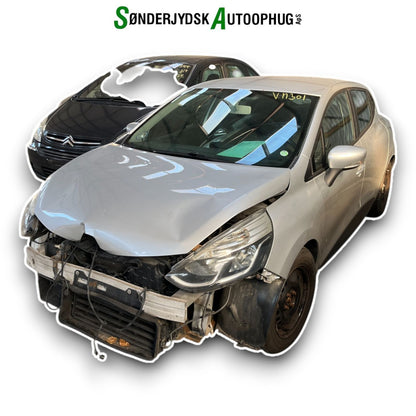 Renault Clio 4 Pluk-Selv-Bil Med OEM Nr. Ophugger Fra Renault Ophugger