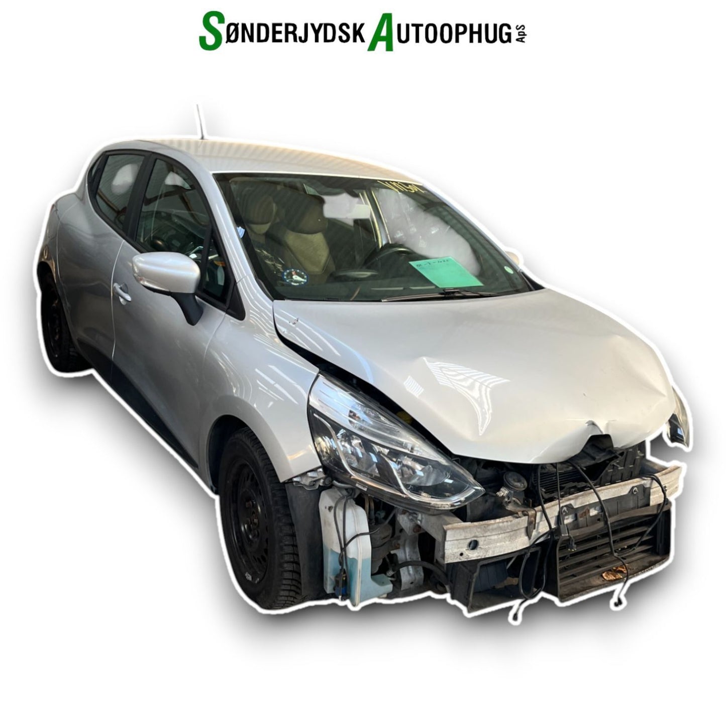 Renault Clio 4 Pluk-Selv-Bil Med OEM Nr. Ophugger Fra Renault Ophugger