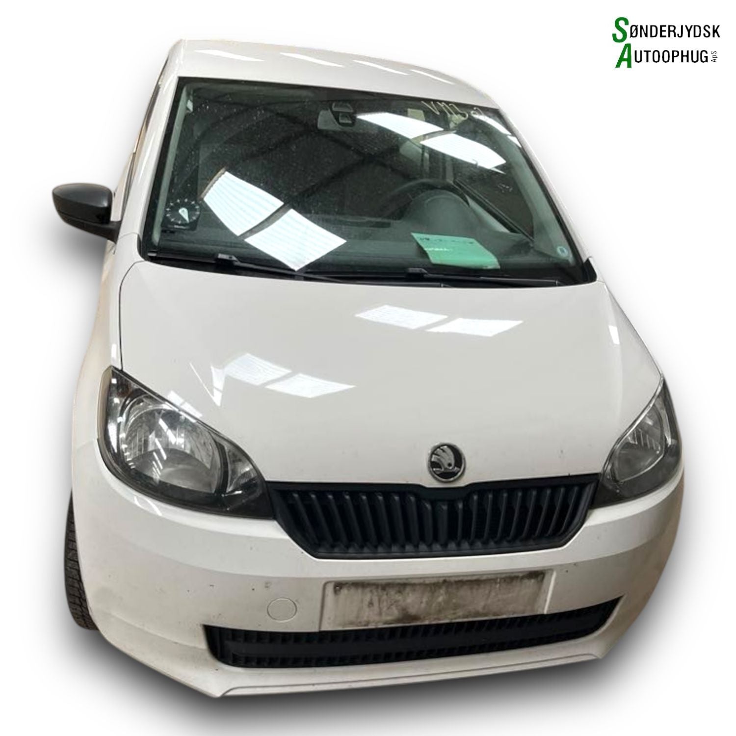 Skoda Citigo Pluk-Selv-Bil Med OEM Nr. Ophugger Fra Skoda Ophugger