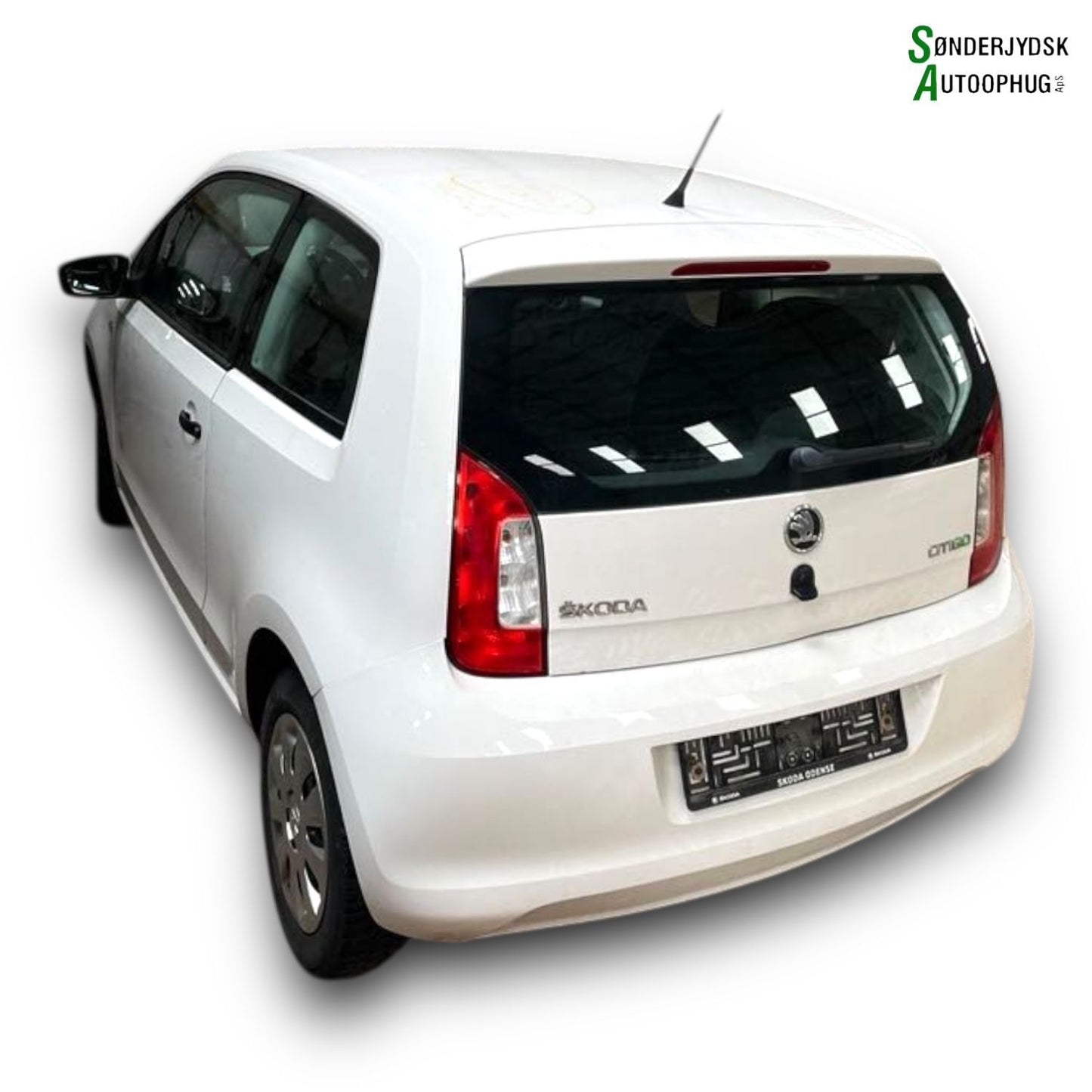 Skoda Citigo Pluk-Selv-Bil Med OEM Nr. Ophugger Fra Skoda Ophugger
