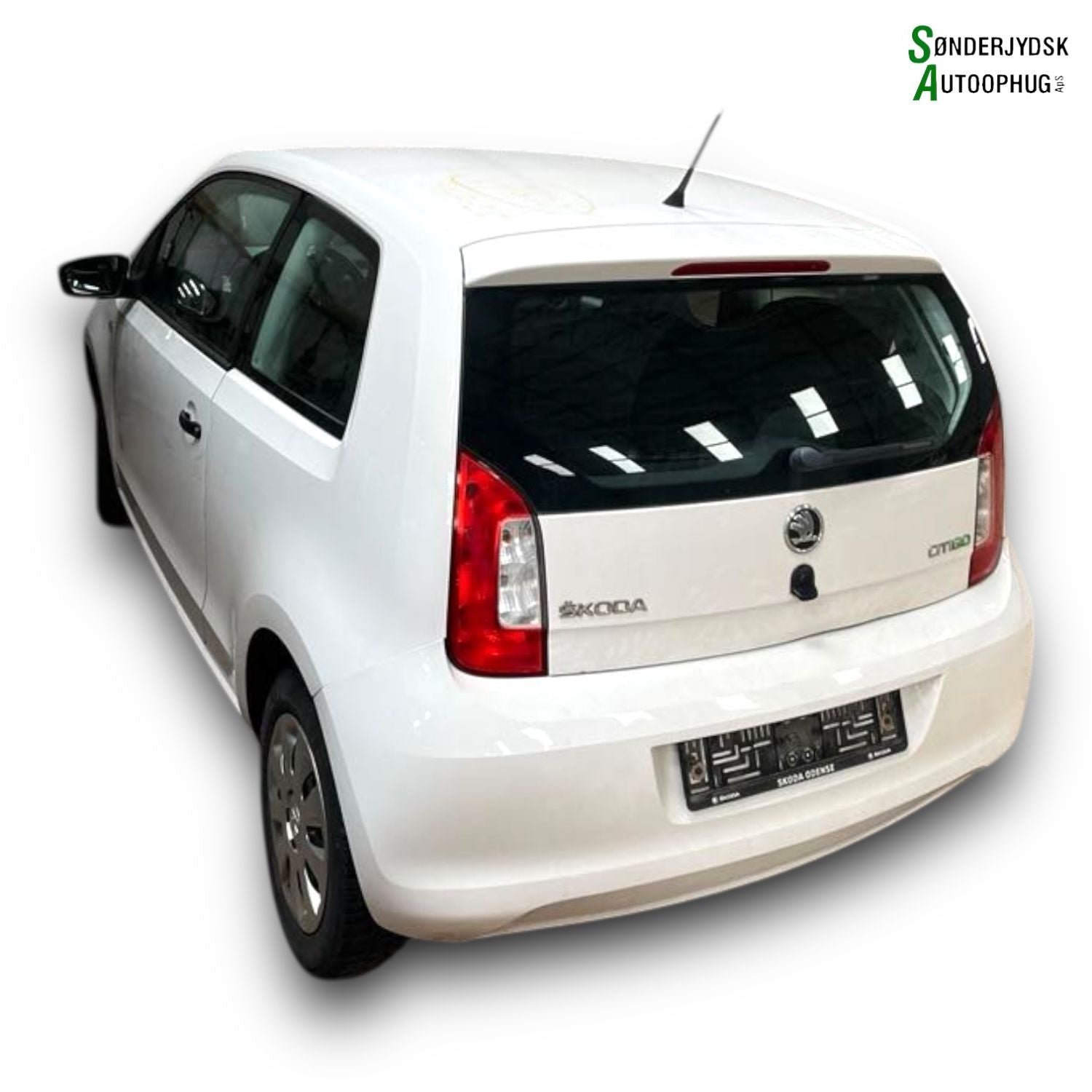 Skoda Citigo Pluk-Selv-Bil Med OEM Nr. Ophugger Fra Skoda Ophugger