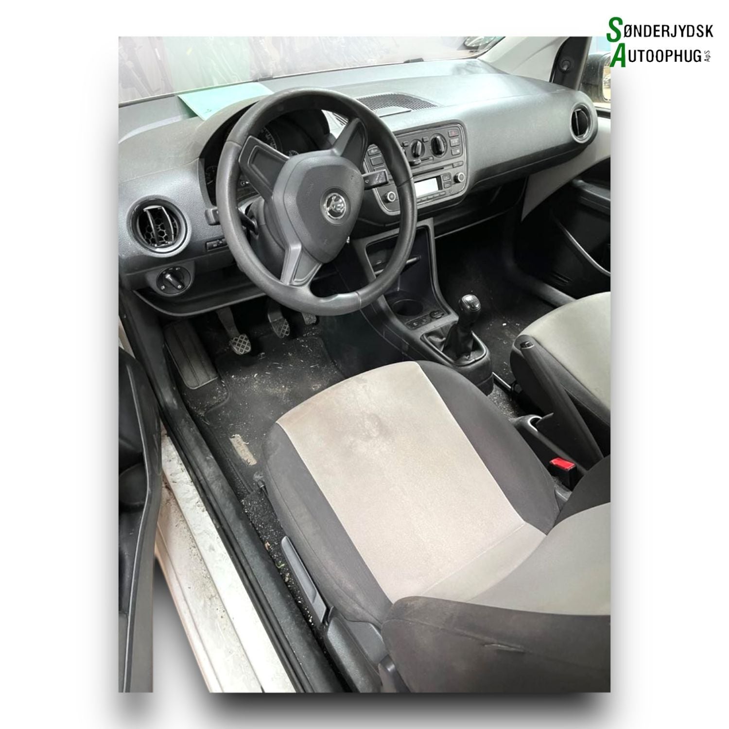 Skoda Citigo Pluk-Selv-Bil Med OEM Nr. Ophugger Fra Skoda Ophugger