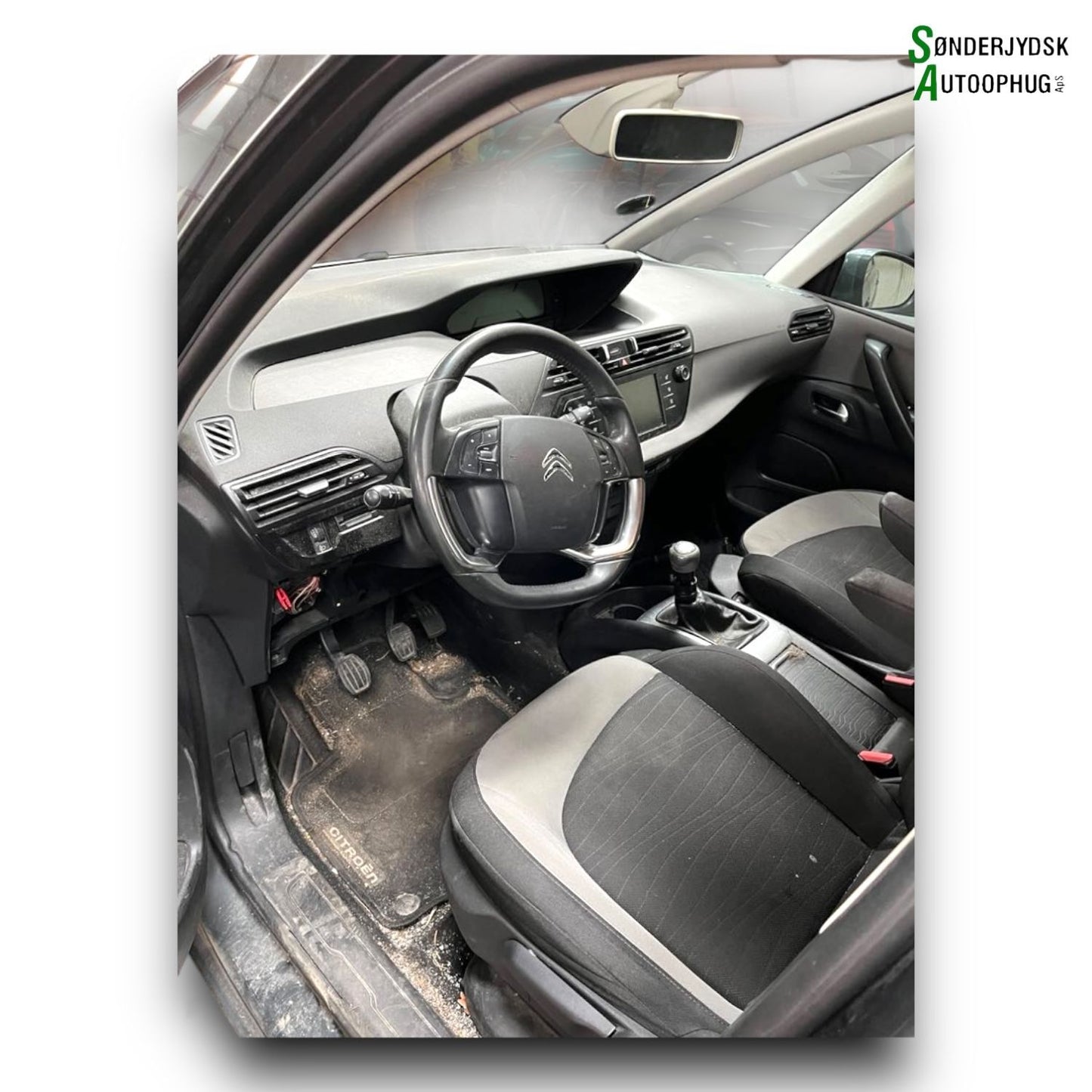 Skoda Citigo Pluk-Selv-Bil Med OEM Nr. Ophugger Fra Skoda Ophugger