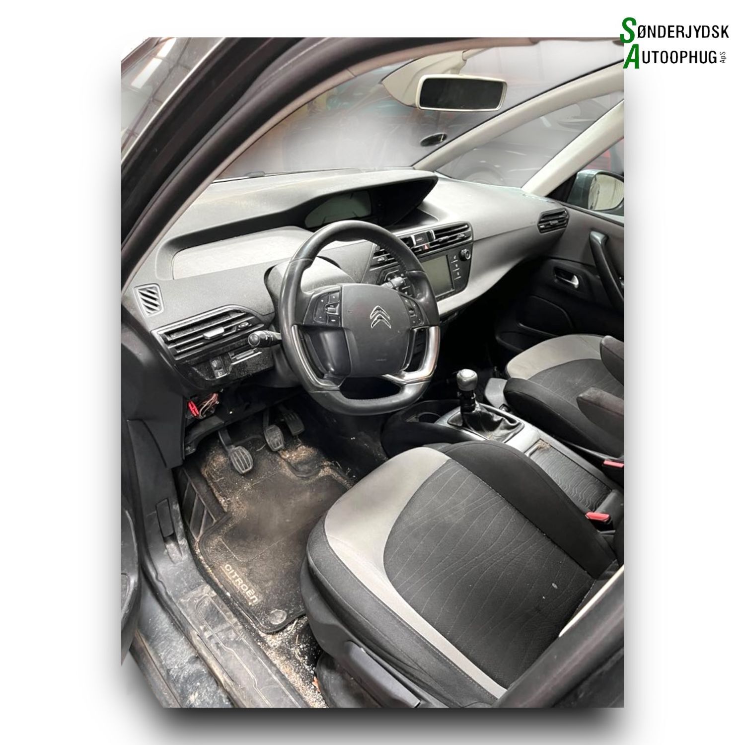 Skoda Citigo Pluk-Selv-Bil Med OEM Nr. Ophugger Fra Skoda Ophugger