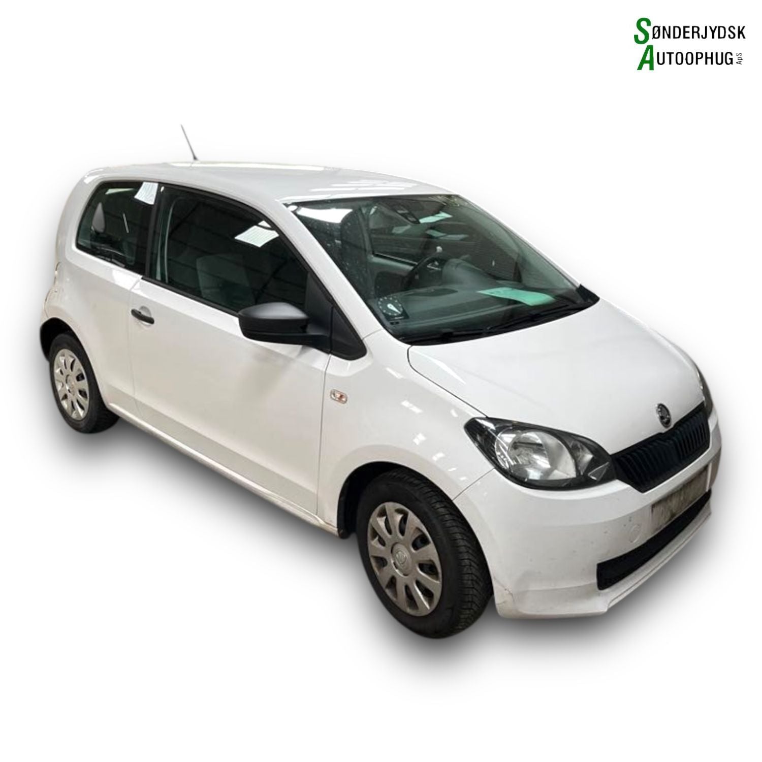 Skoda Citigo Pluk-Selv-Bil Med OEM Nr. Ophugger Fra Skoda Ophugger