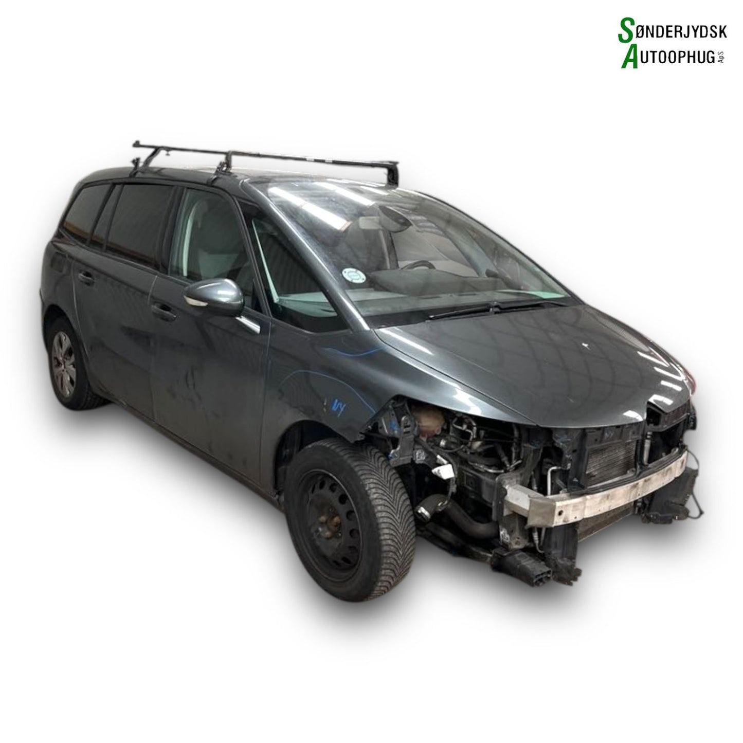 Citroen C4 Grand Picasso Pluk-Selv-Bil Med OEM Nr. Ophugger Fra Citroen Ophugger