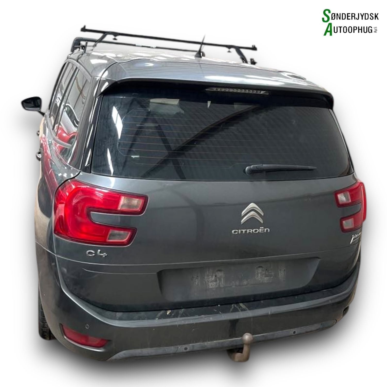 Citroen C4 Grand Picasso Pluk-Selv-Bil Med OEM Nr. Ophugger Fra Citroen Ophugger