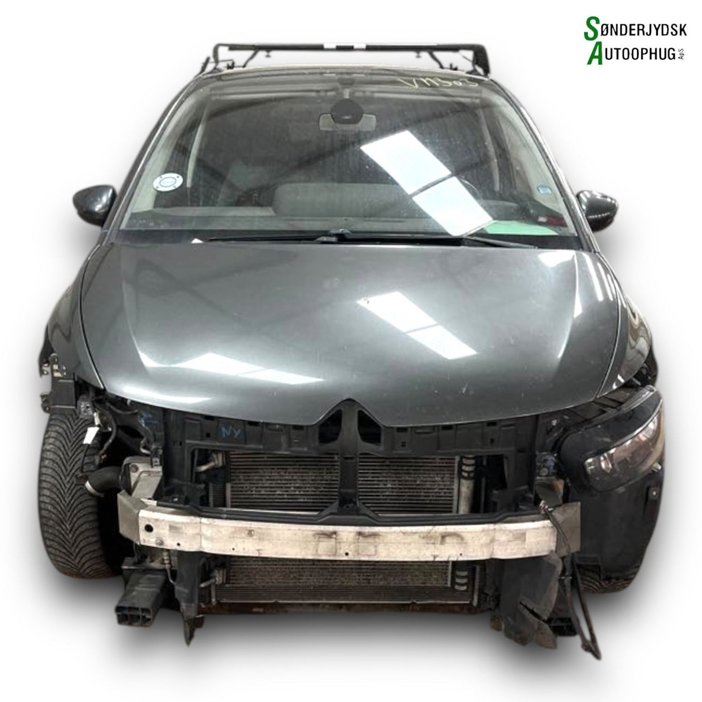 Citroen C4 Grand Picasso Pluk-Selv-Bil Med OEM Nr. Ophugger Fra Citroen Ophugger