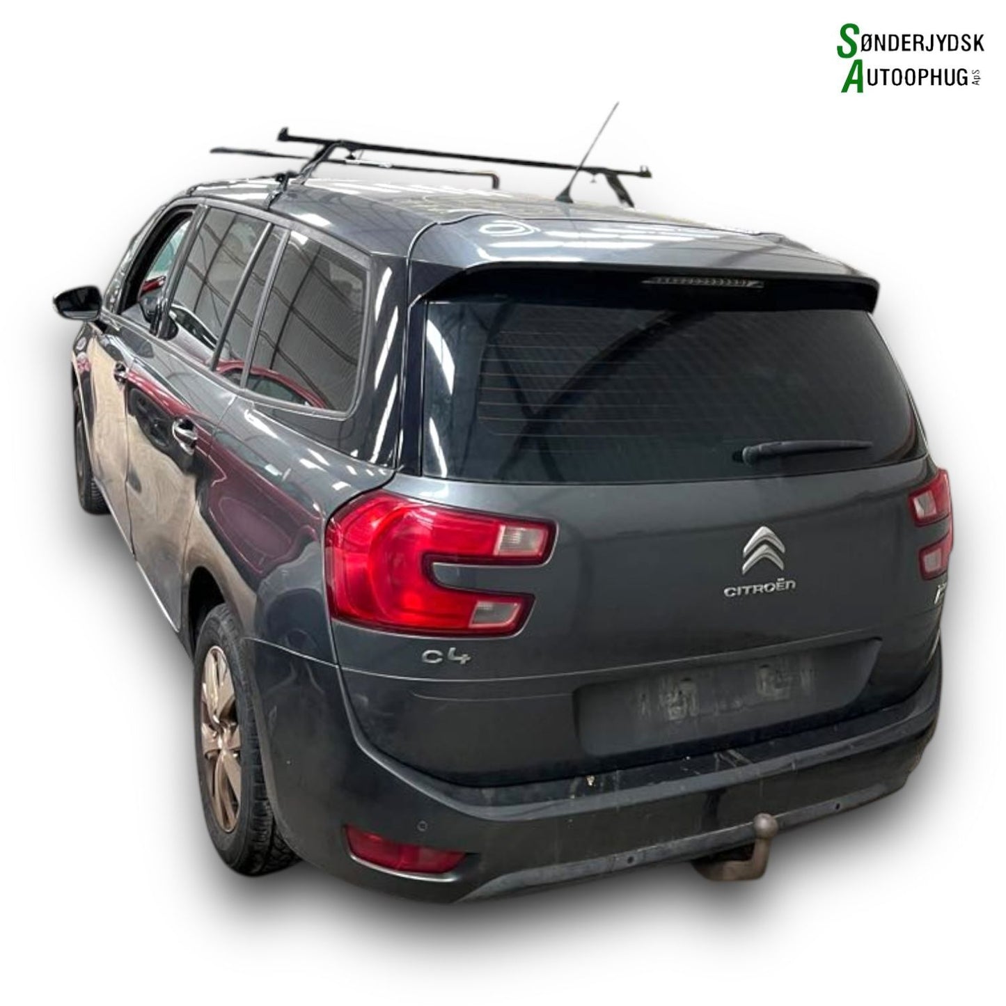 Citroen  Pluk-Selv-Bil Med OEM Nr. Ophugger Fra Citroen Ophugger