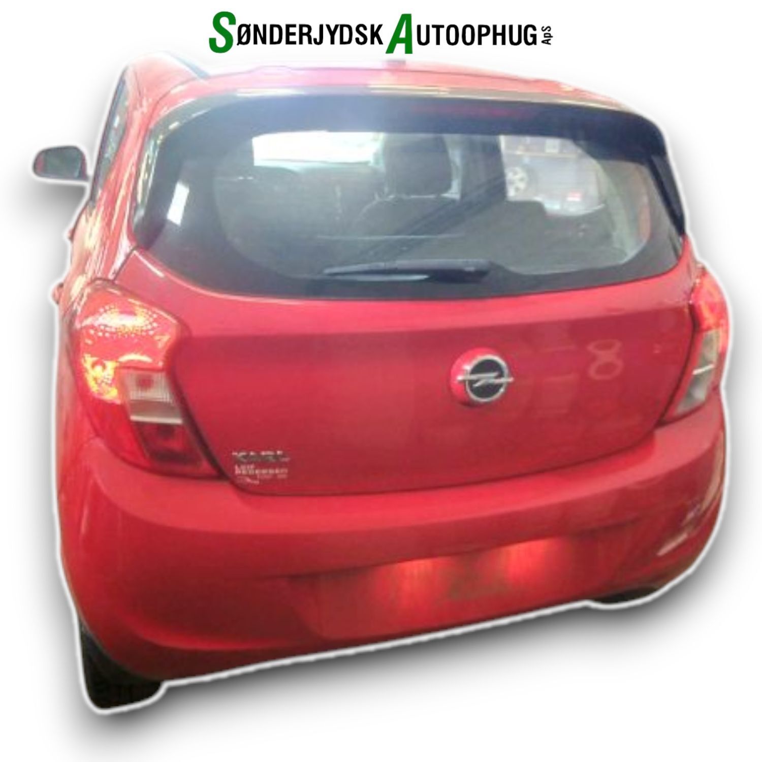 Opel Karl Pluk-Selv-Bil Med OEM Nr. Ophugger Fra Opel Ophugger