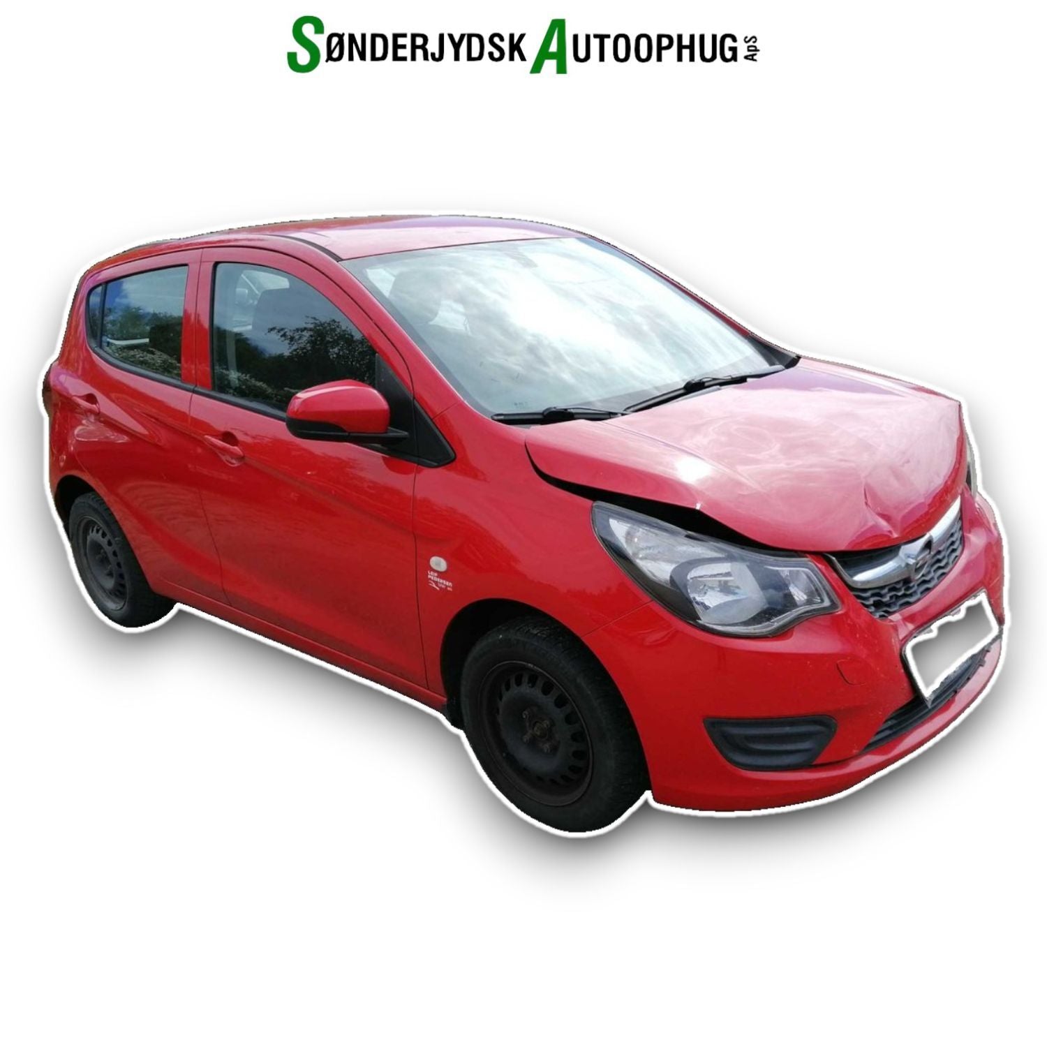 Opel Karl Pluk-Selv-Bil Med OEM Nr. Ophugger Fra Opel Ophugger