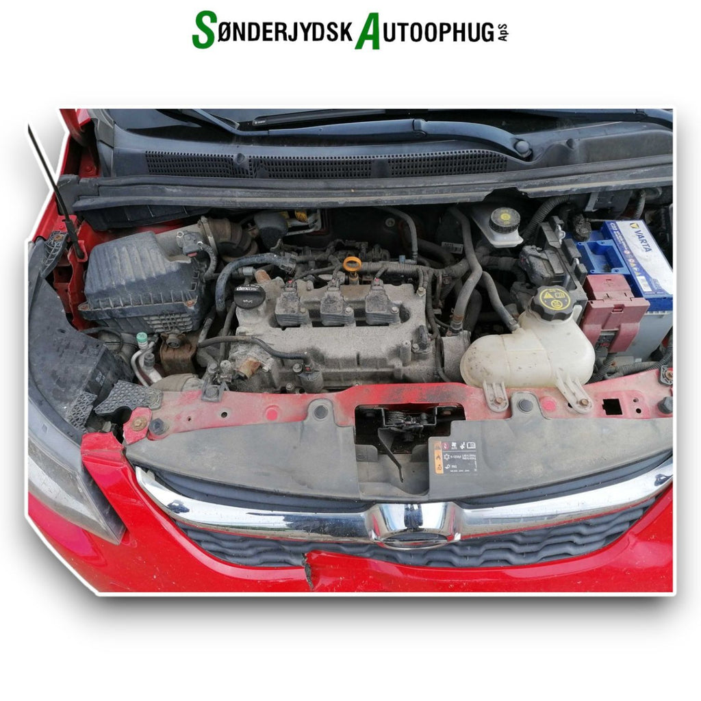 Opel Karl Pluk-Selv-Bil Med OEM Nr. Ophugger Fra Opel Ophugger