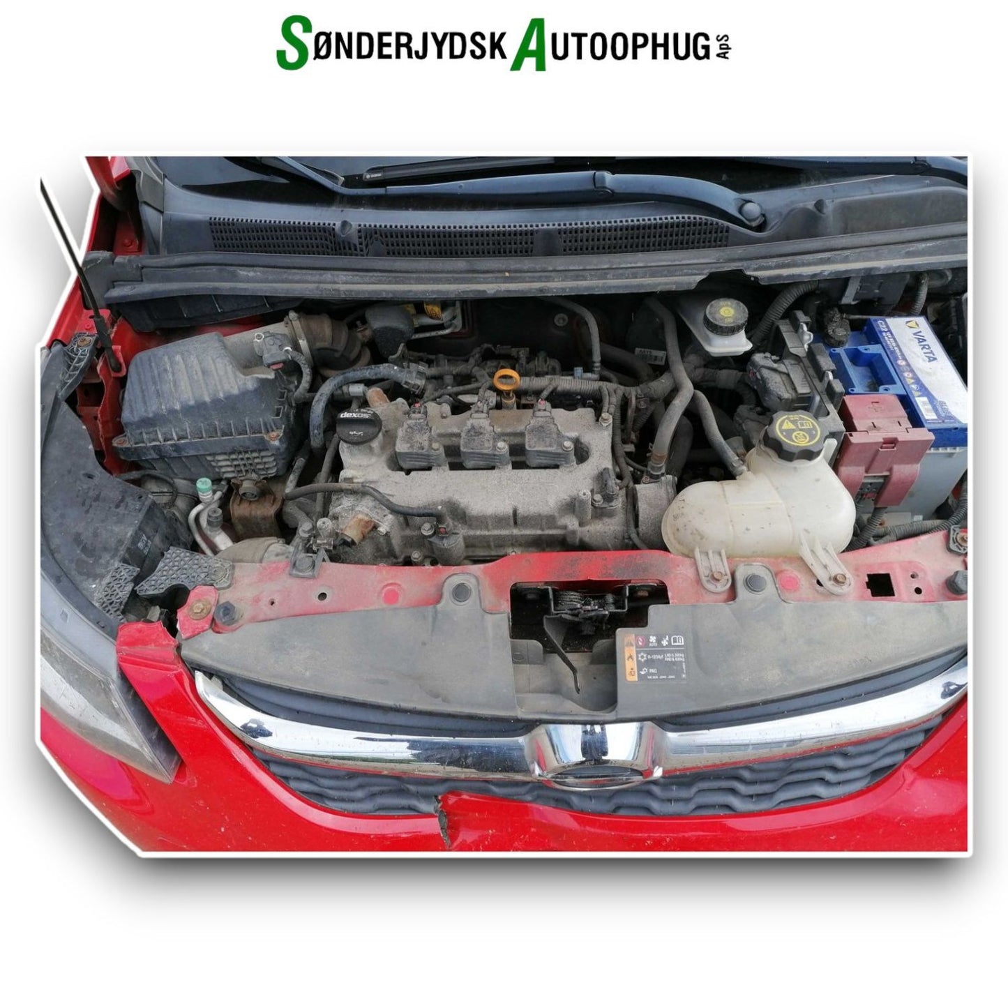 Opel Karl Pluk-Selv-Bil Med OEM Nr. Ophugger Fra Opel Ophugger