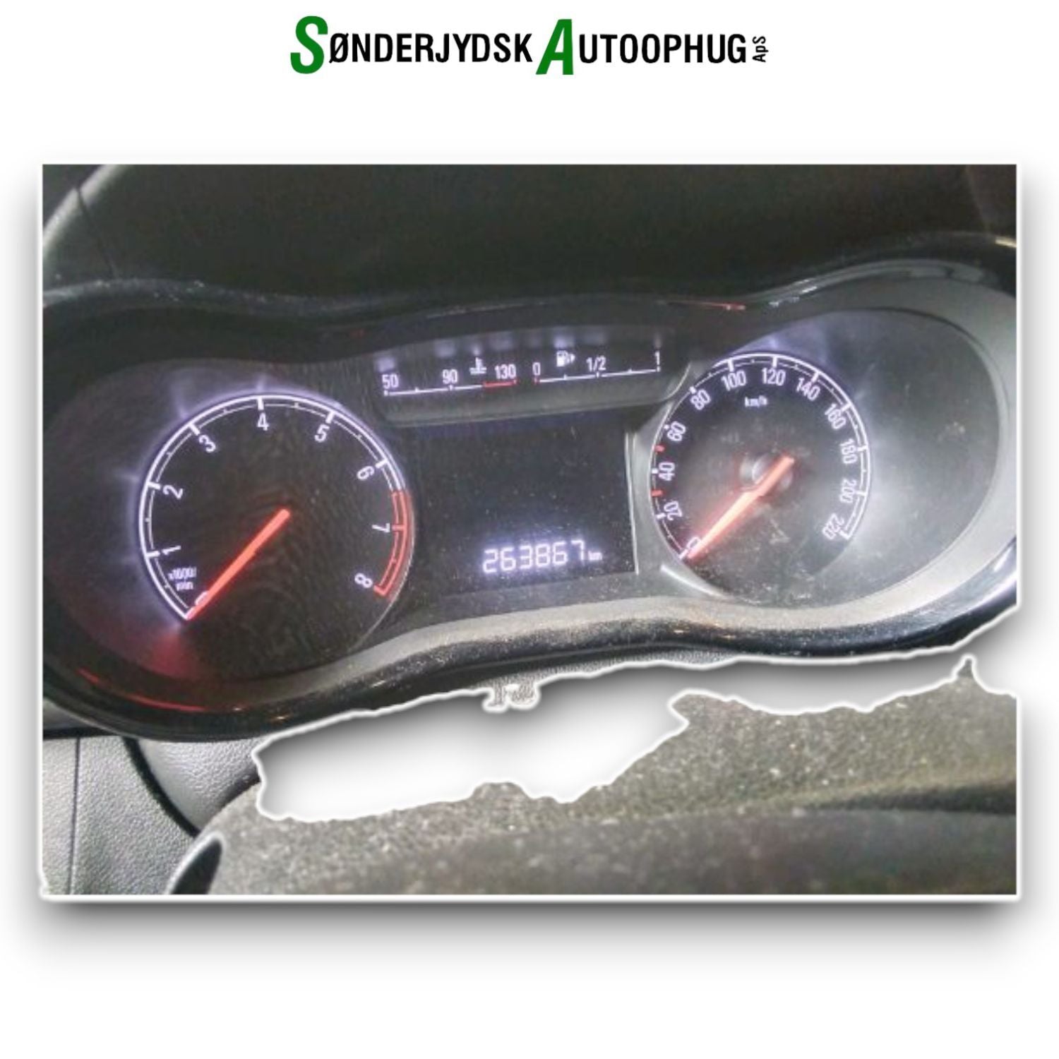 Opel Karl Pluk-Selv-Bil Med OEM Nr. Ophugger Fra Opel Ophugger