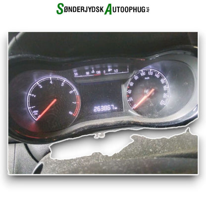 Opel Karl Pluk-Selv-Bil Med OEM Nr. Ophugger Fra Opel Ophugger