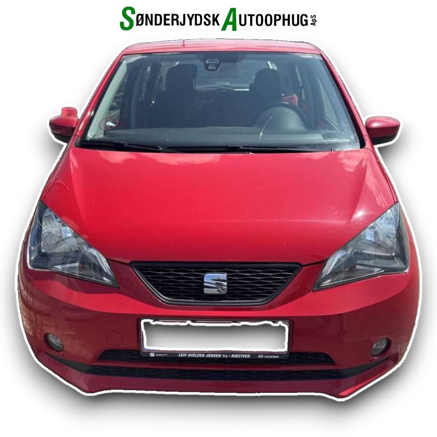 Seat Mii Pluk-Selv-Bil Med OEM Nr. Ophugger Fra Seat Ophugger