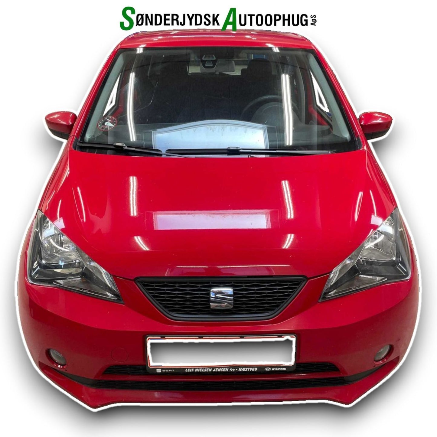 Seat Mii Pluk-Selv-Bil Med OEM Nr. Ophugger Fra Seat Ophugger