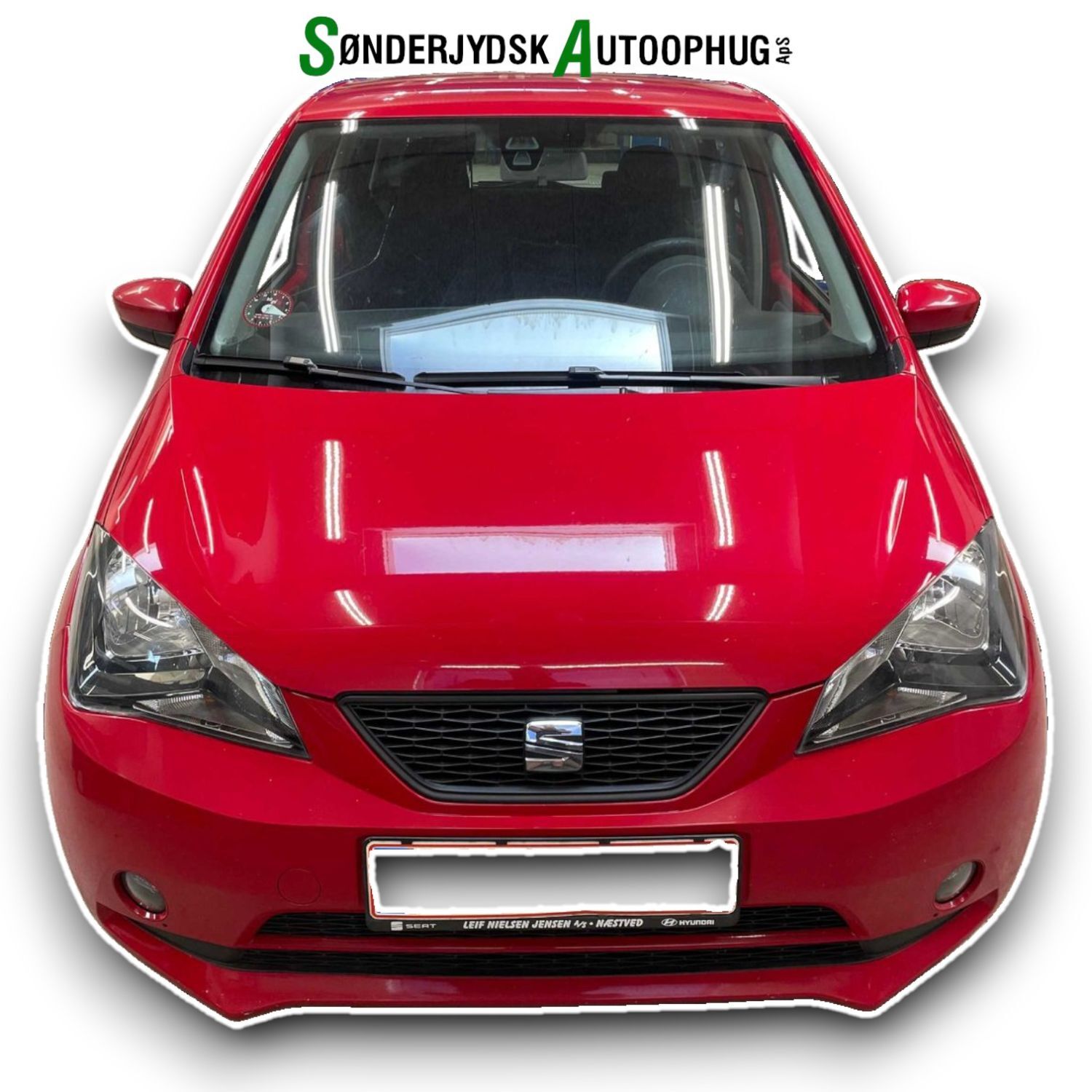 Seat Mii Pluk-Selv-Bil Med OEM Nr. Ophugger Fra Seat Ophugger