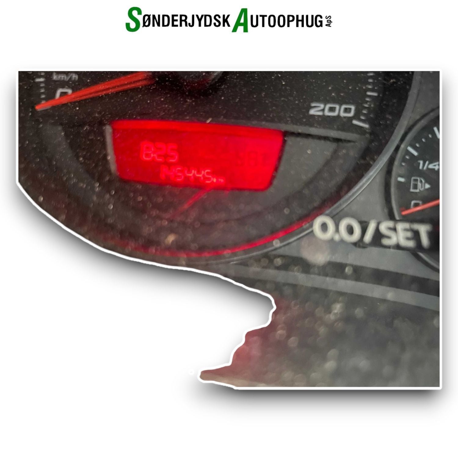 Seat Mii Pluk-Selv-Bil Med OEM Nr. Ophugger Fra Seat Ophugger