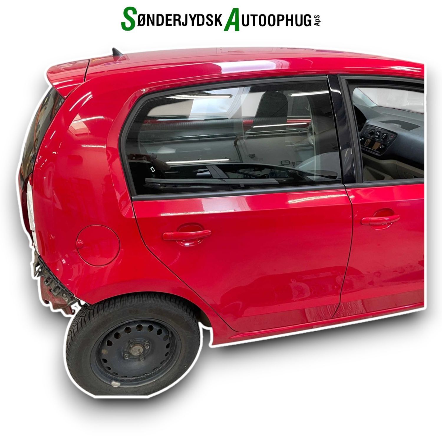 Seat Mii Pluk-Selv-Bil Med OEM Nr. Ophugger Fra Seat Ophugger