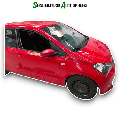 Seat Mii Pluk-Selv-Bil Med OEM Nr. Ophugger Fra Seat Ophugger