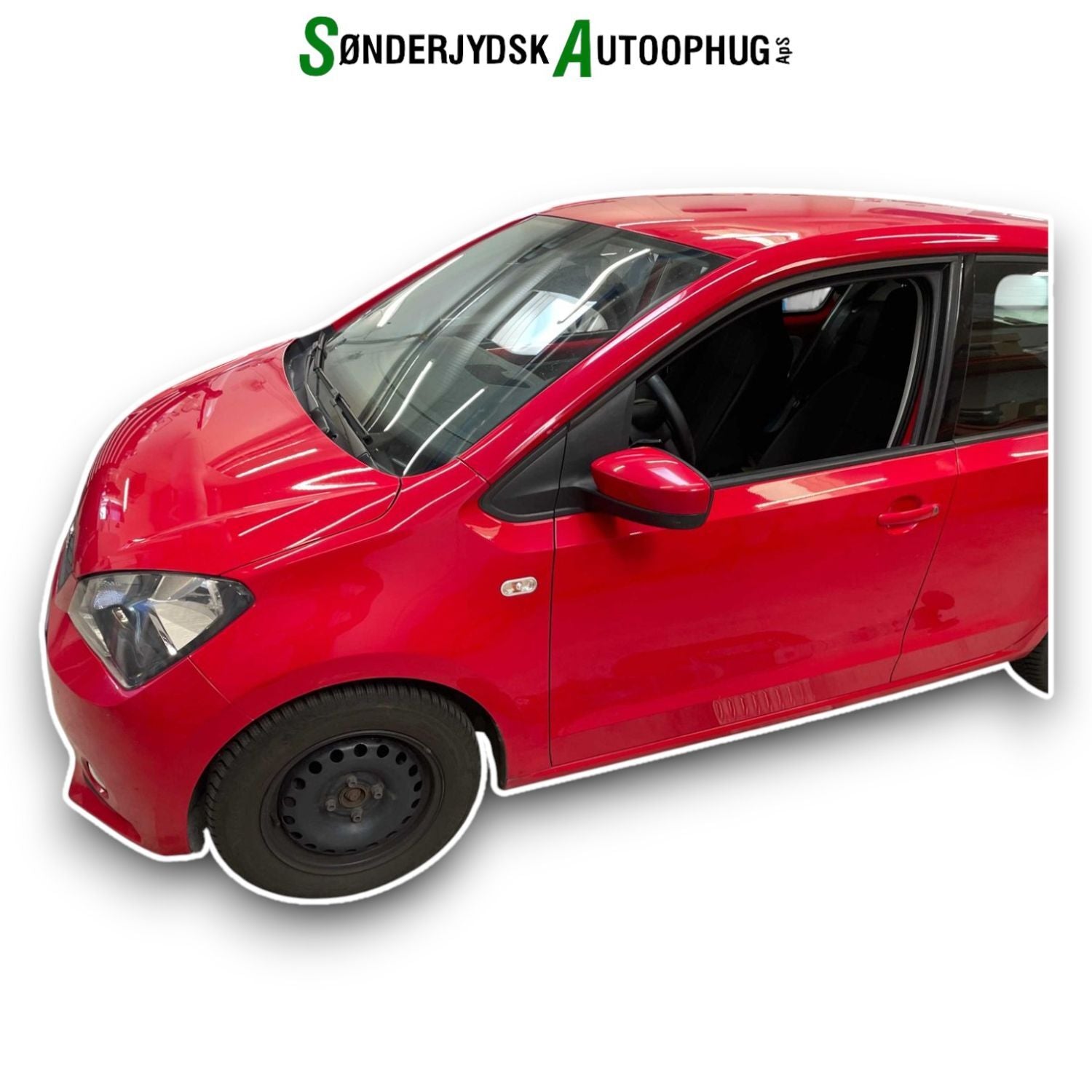 Seat Mii Pluk-Selv-Bil Med OEM Nr. Ophugger Fra Seat Ophugger