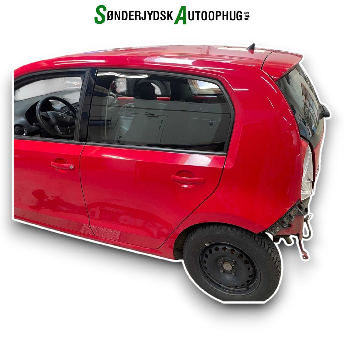 Seat Mii Pluk-Selv-Bil Med OEM Nr. Ophugger Fra Seat Ophugger