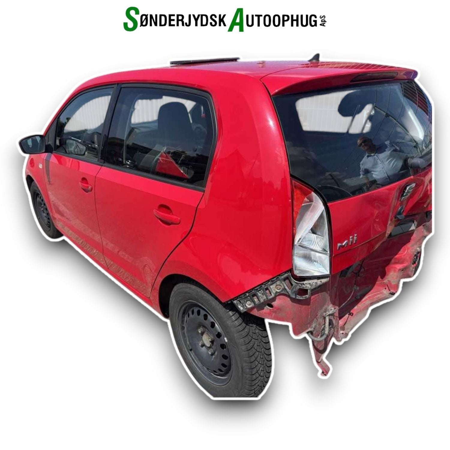 Seat Mii Pluk-Selv-Bil Med OEM Nr. Ophugger Fra Seat Ophugger