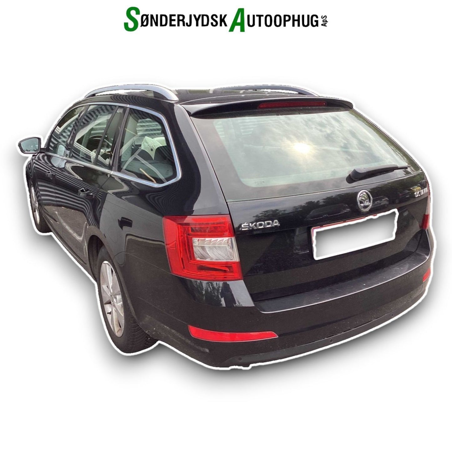 Skoda Octavia Pluk-Selv-Bil Med OEM Nr. Ophugger Fra Skoda Ophugger