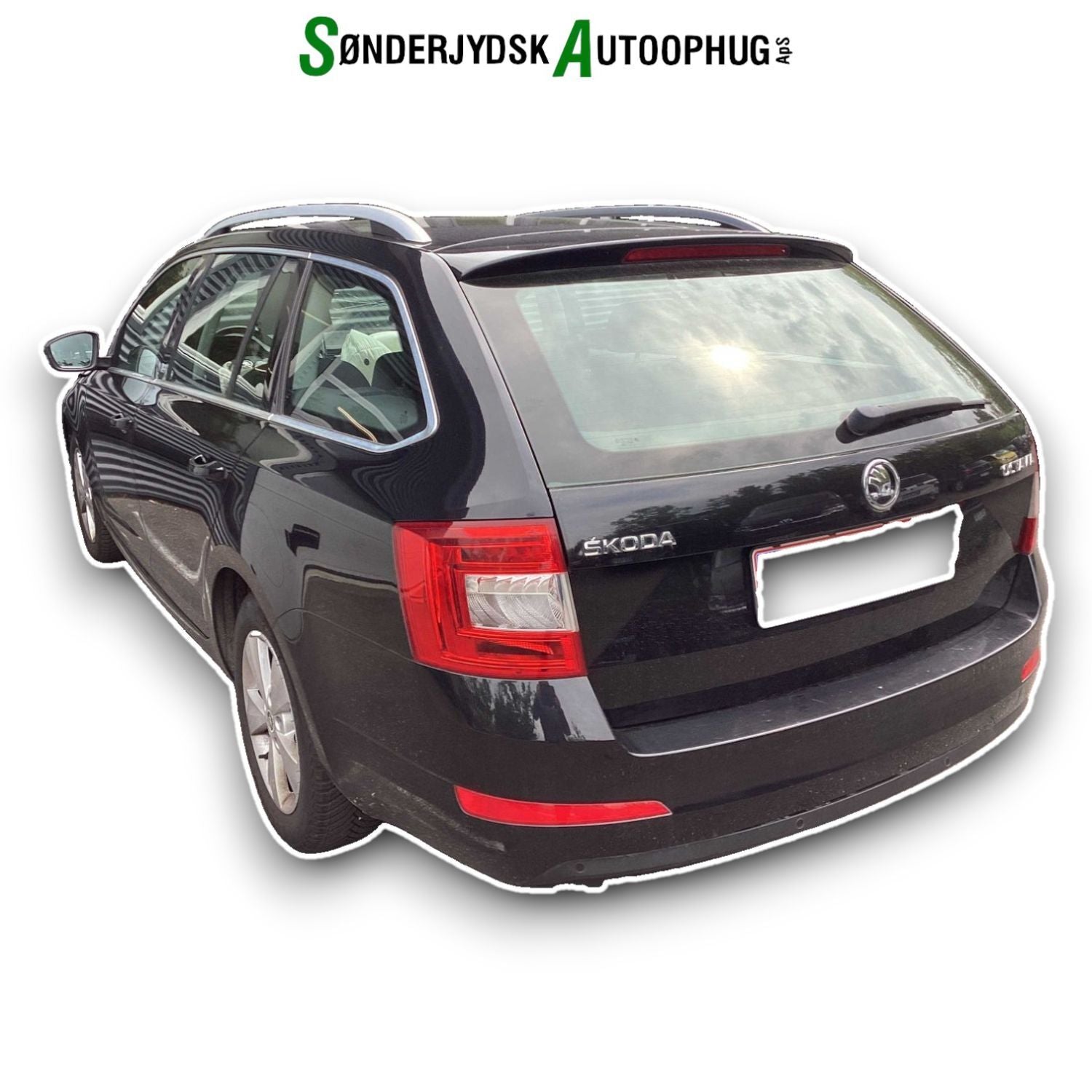 Skoda Octavia Pluk-Selv-Bil Med OEM Nr. Ophugger Fra Skoda Ophugger