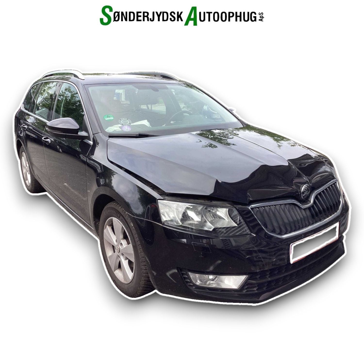 Skoda Octavia Pluk-Selv-Bil Med OEM Nr. Ophugger Fra Skoda Ophugger