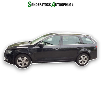 Skoda Octavia Pluk-Selv-Bil Med OEM Nr. Ophugger Fra Skoda Ophugger