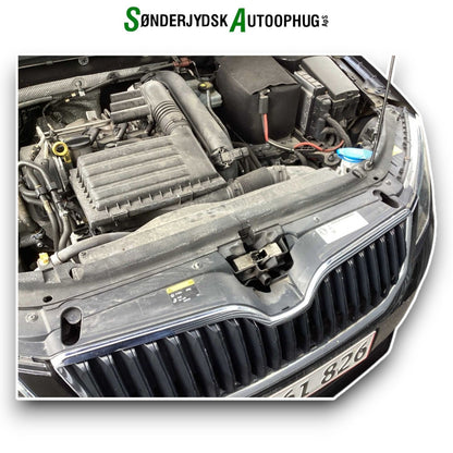 Skoda Octavia Pluk-Selv-Bil Med OEM Nr. Ophugger Fra Skoda Ophugger